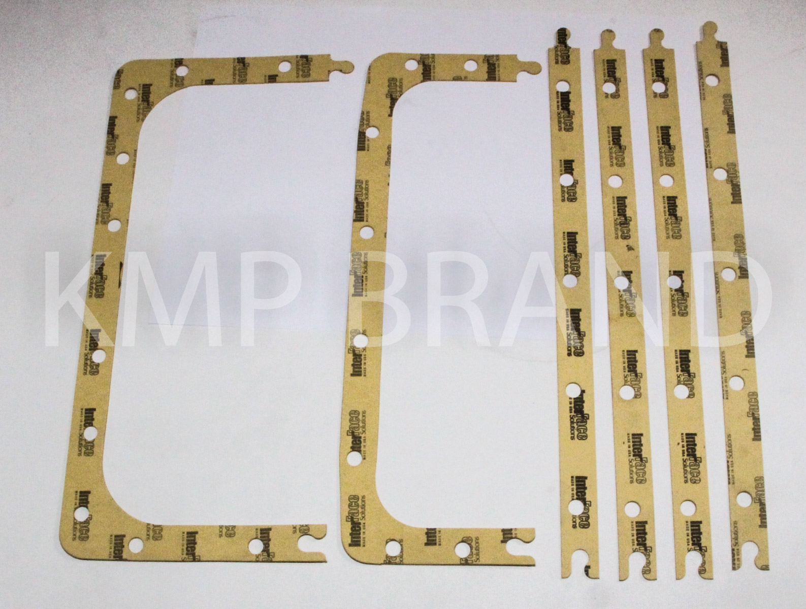 Gasket (crankcase oil motor) KMP 6210-21-5820