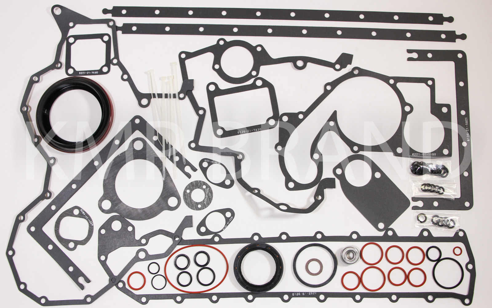 Набір прокладок двигуна нижній KMP 6222-K2-3002