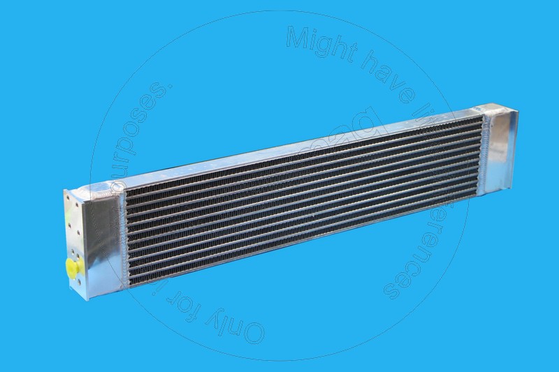 Motor oil cooler Blumaq VOE11110371