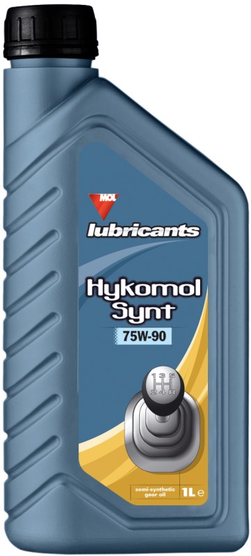 MOL Hykomol Synt 75W90 Масло трансмиссионное (1л.) OEM