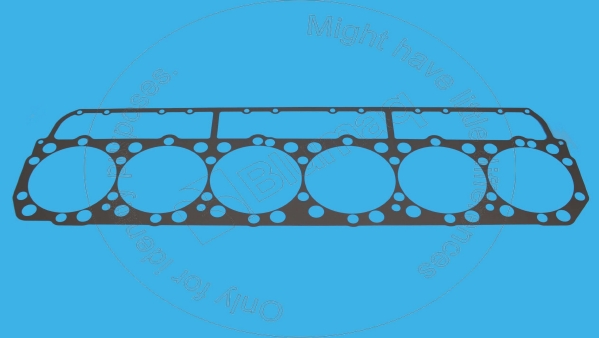 Gasket cylinder block head Blumaq 6I4024