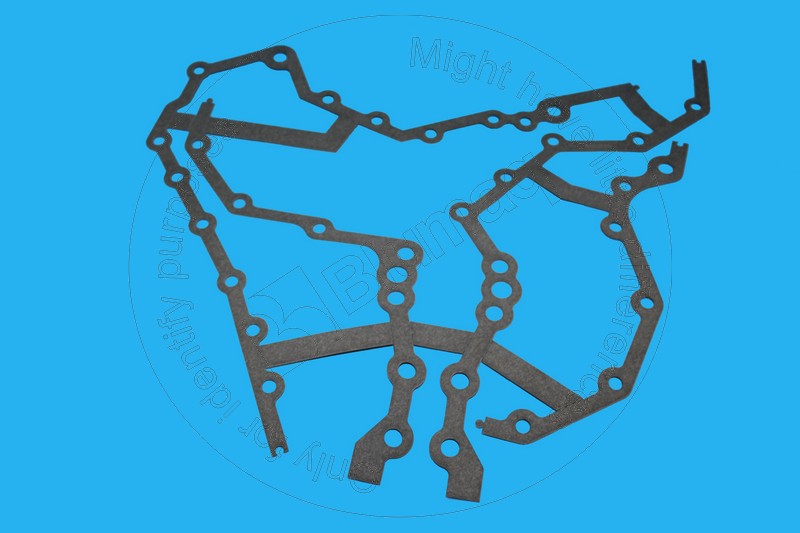 Gasket (front cover) Blumaq 124-6016