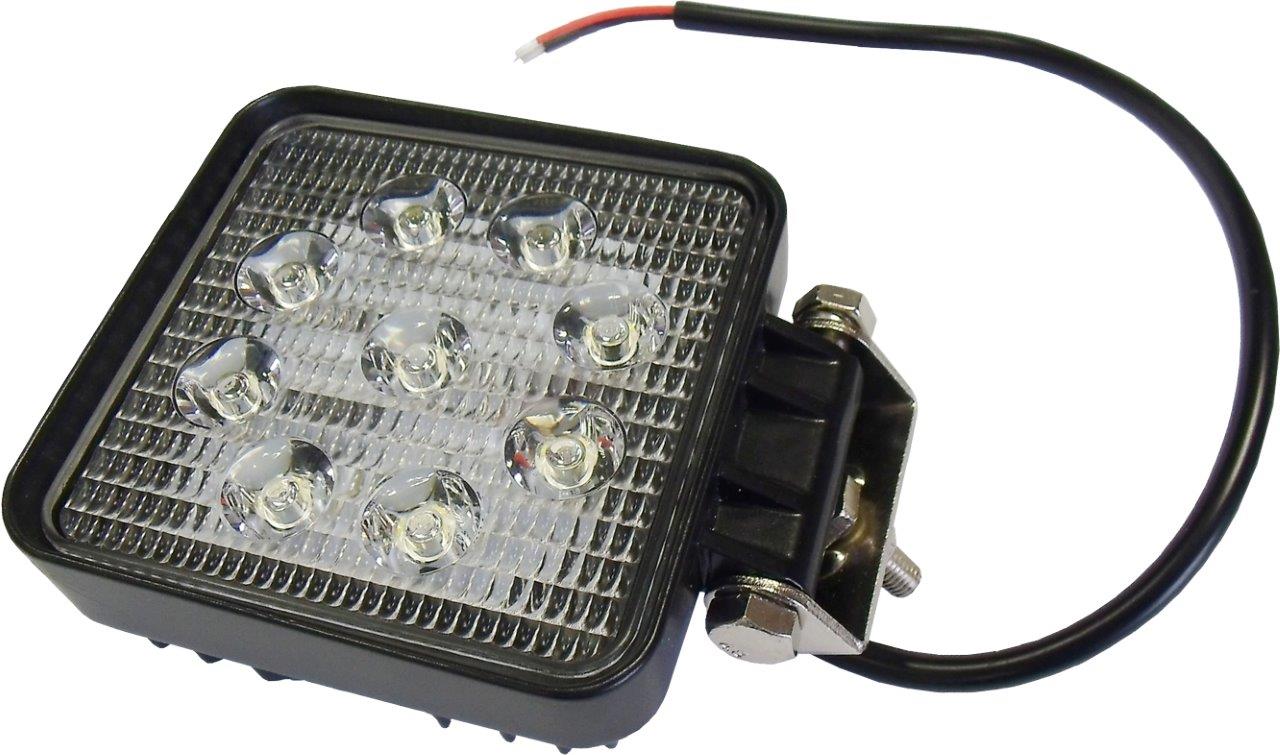 Фара в сборе 1890 LM, 27W, 9 LED, 30° OEM 453701039