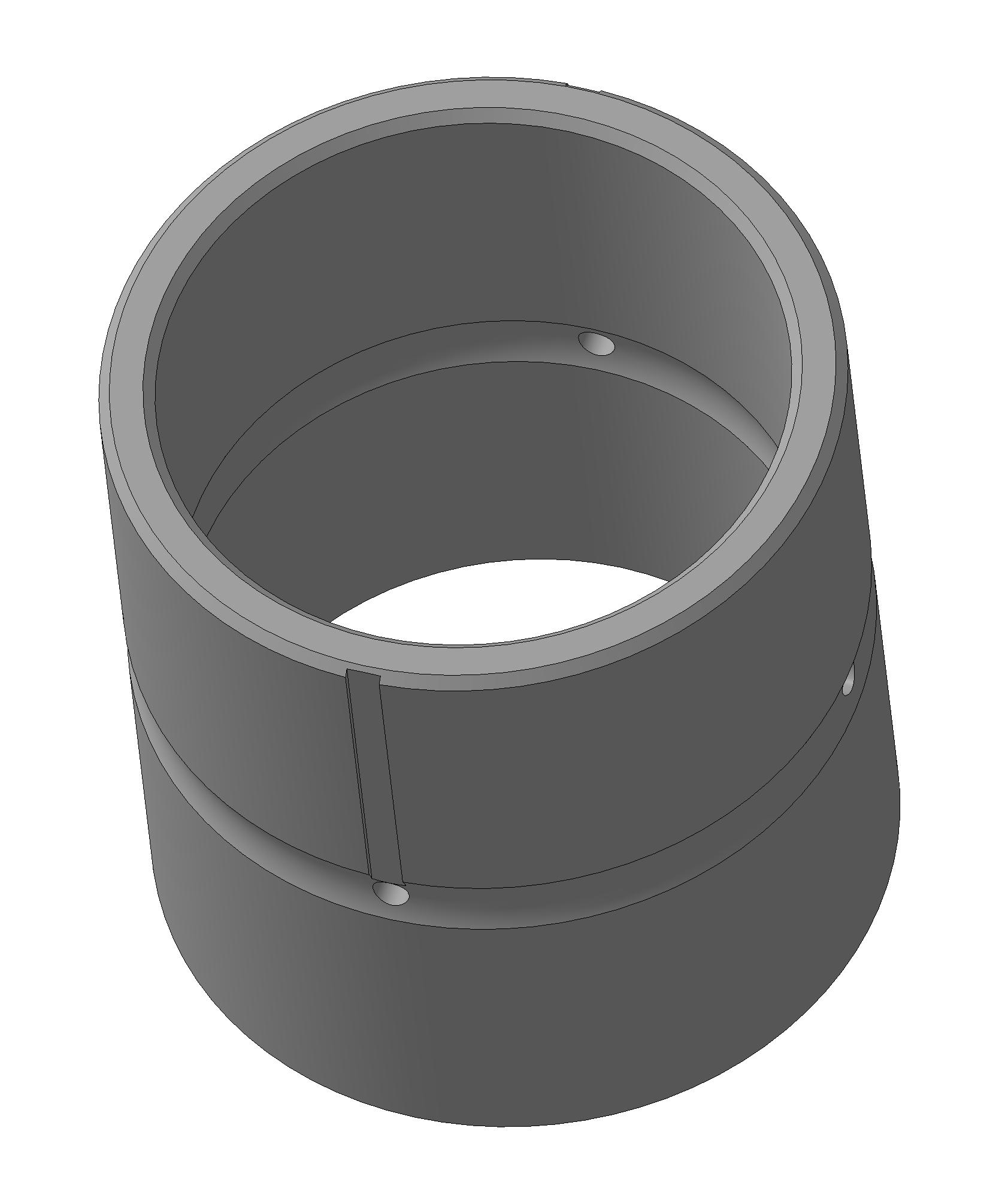 Втулка рукояти ID90.27 OD106.2 H110 OEM 203-7326