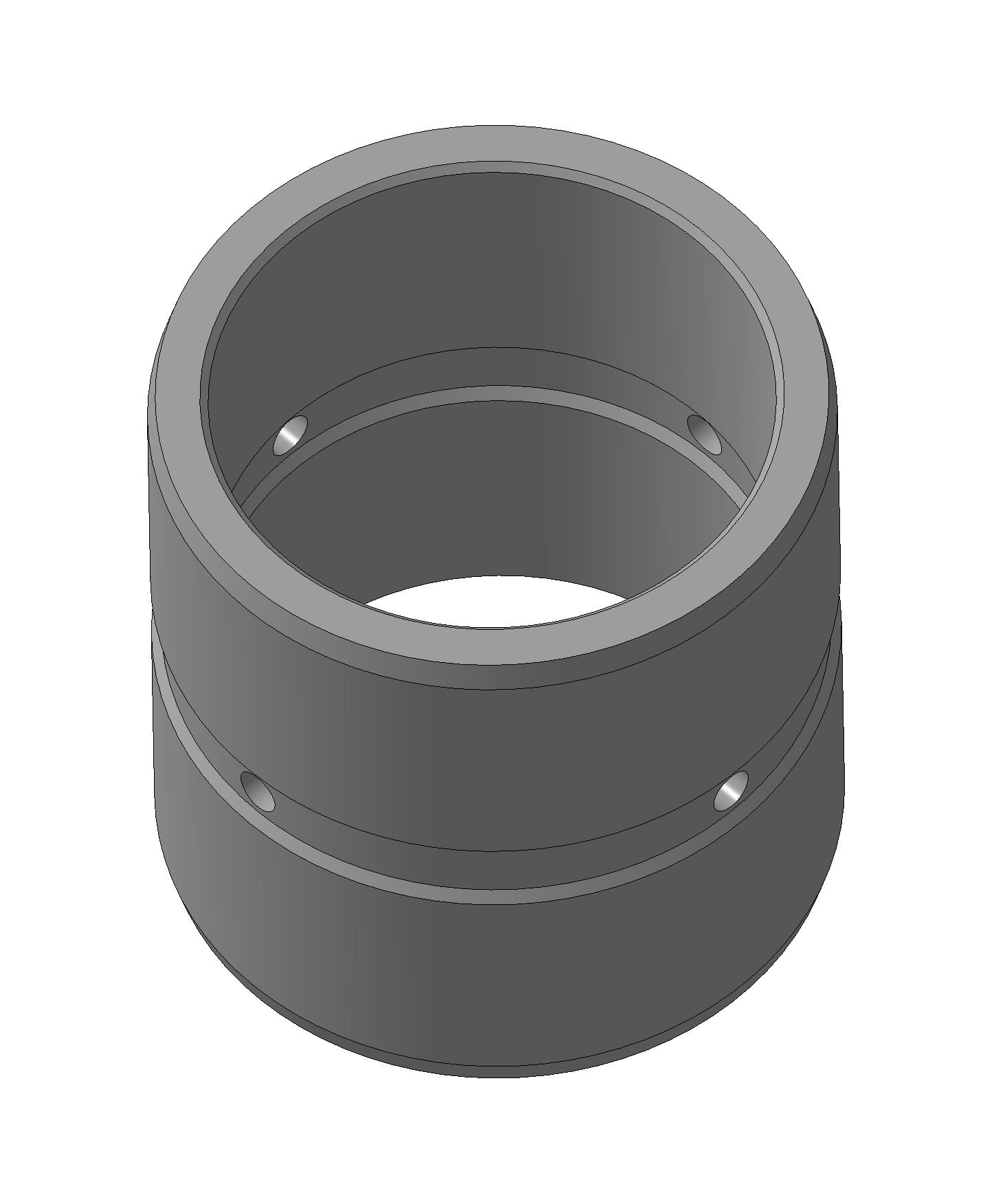 Втулка гидроцилиндра ковша ID70 OD85 H85 OEM 235-7769