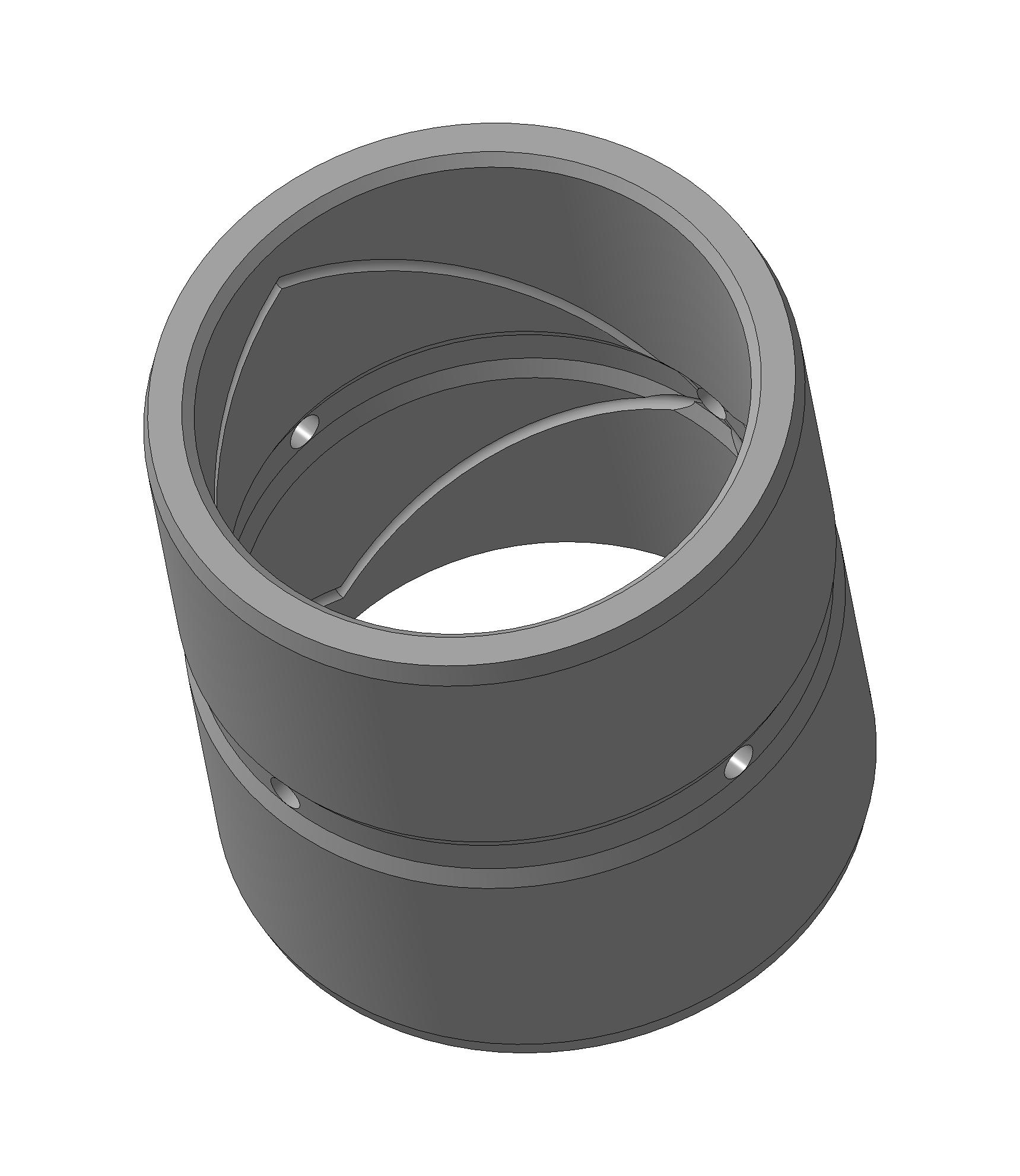 Втулка рукояти ID80.2 OD95.18 H100 OEM 240-2914