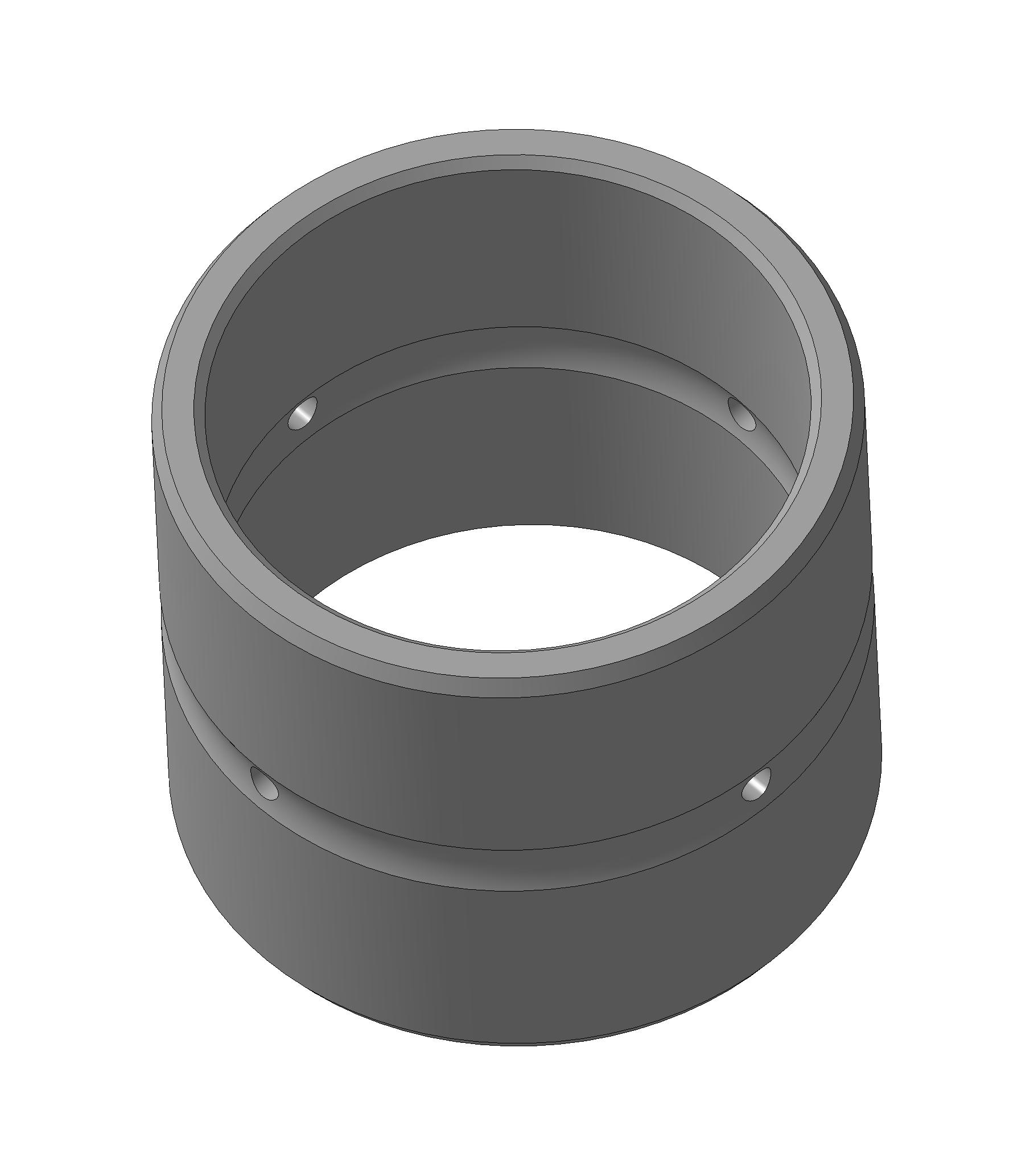 Втулка рукояти ID90.27 OD106.2 H90 OEM 7Y2396