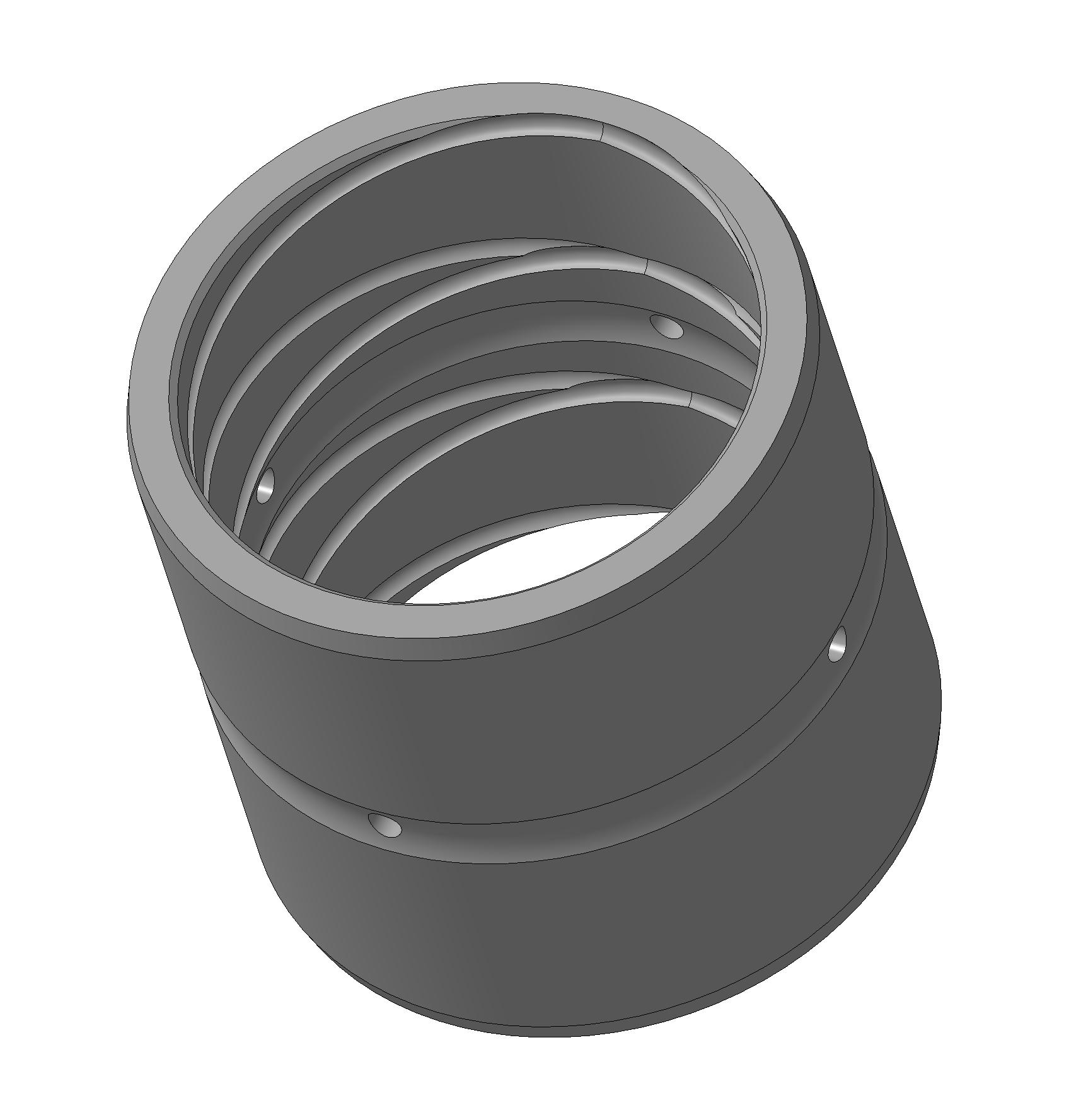 Втулка ID80 OD95 H90 OEM 110-00064