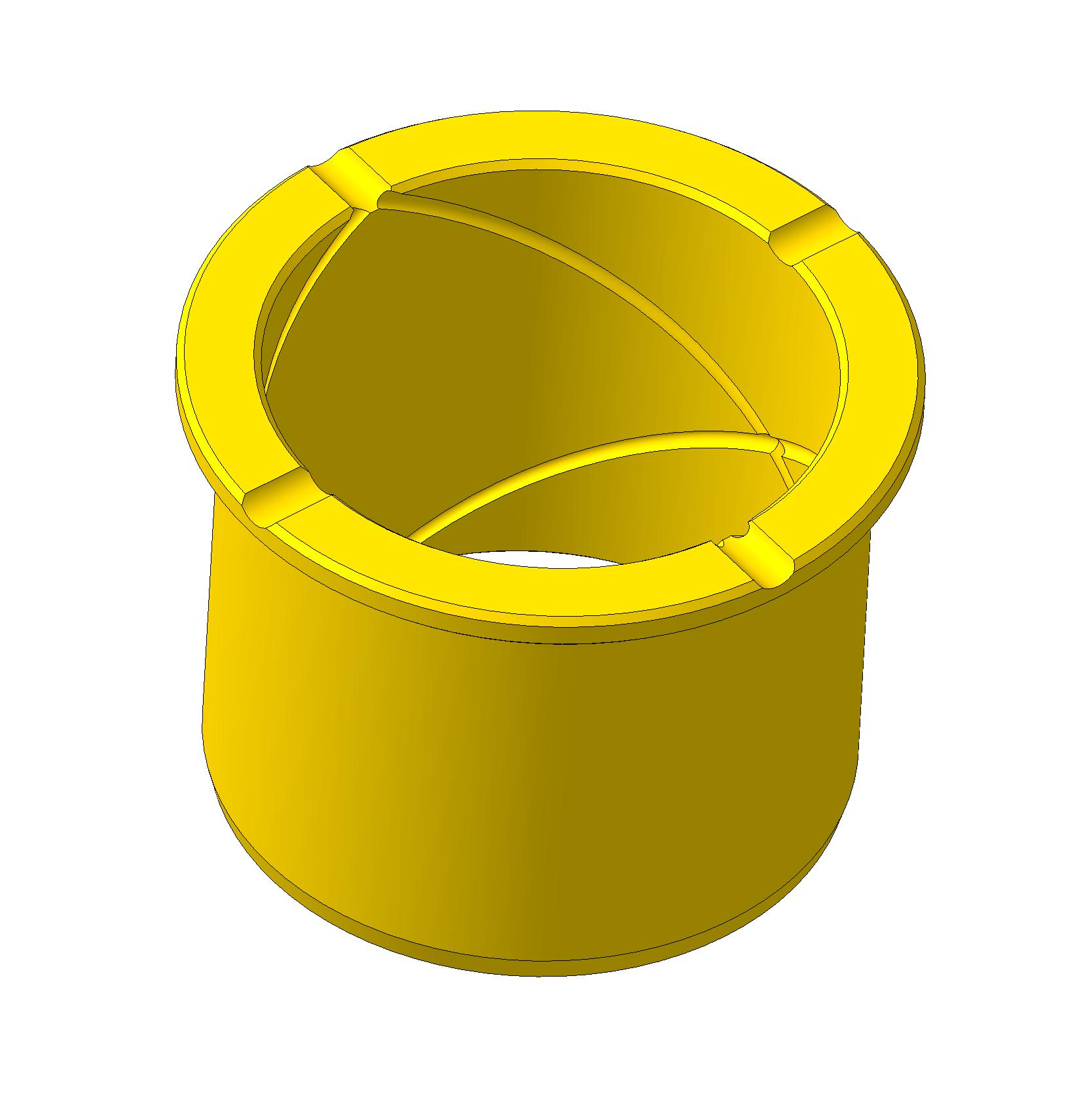 Втулка грибок ID75 OD85 H70 OEM 81N6-13120