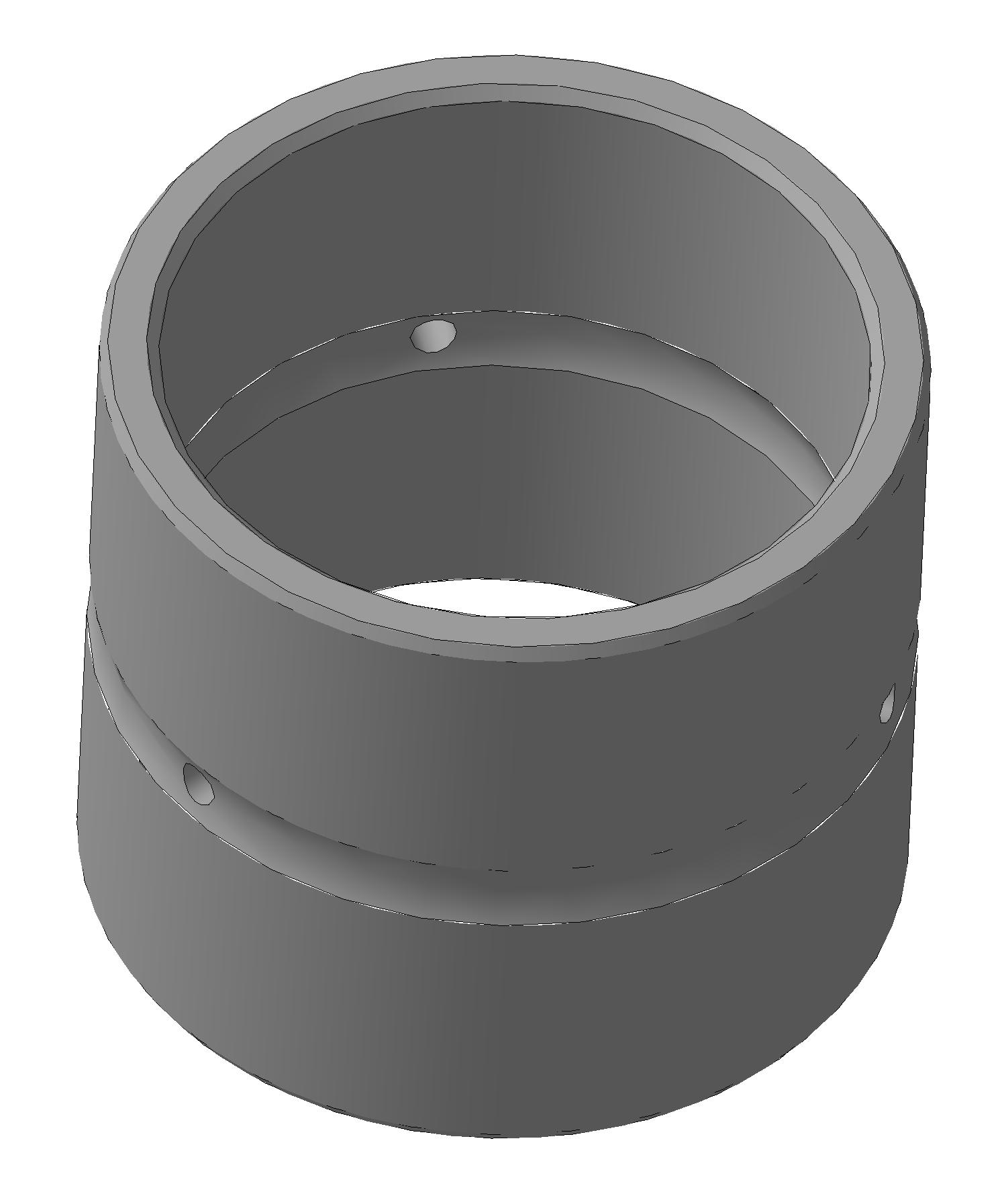 Втулка ID90 OD105 H90 OEM 207-70-32150