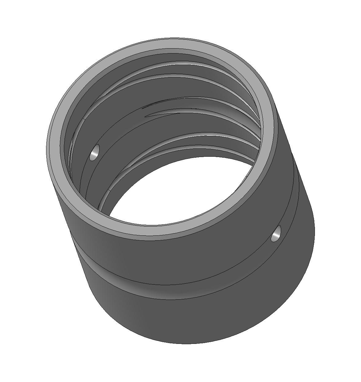 Втулка ID55 OD65 H58 OEM VOE11988255