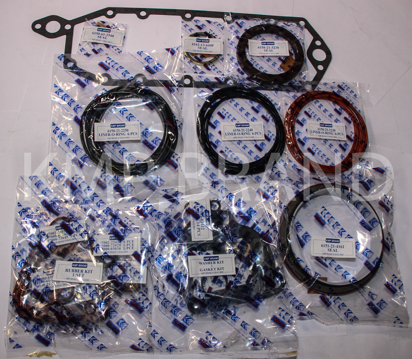 Seal kit lower KMP 6159-K2-9900