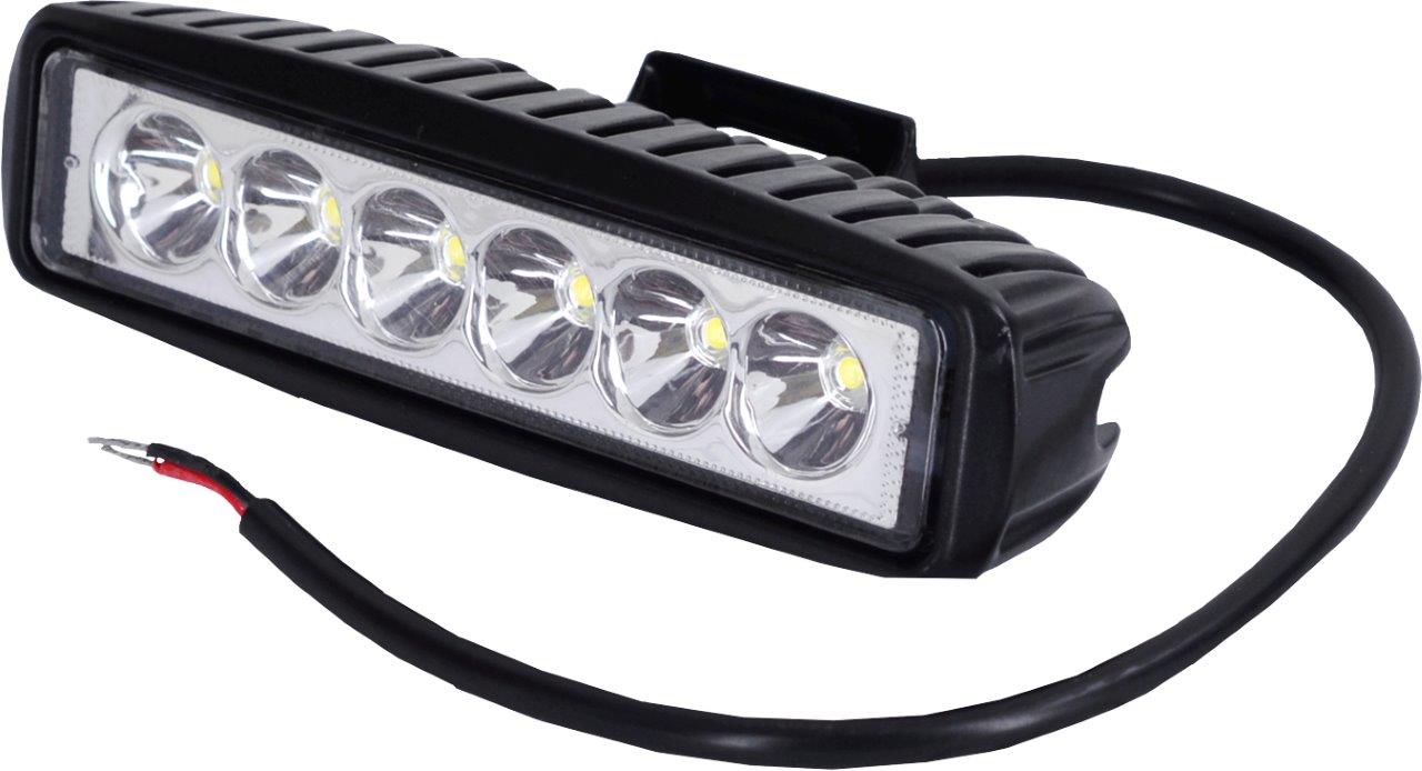 Фара в сборе 1320 LM, 18W, 6 LED, 30° OEM 453701043