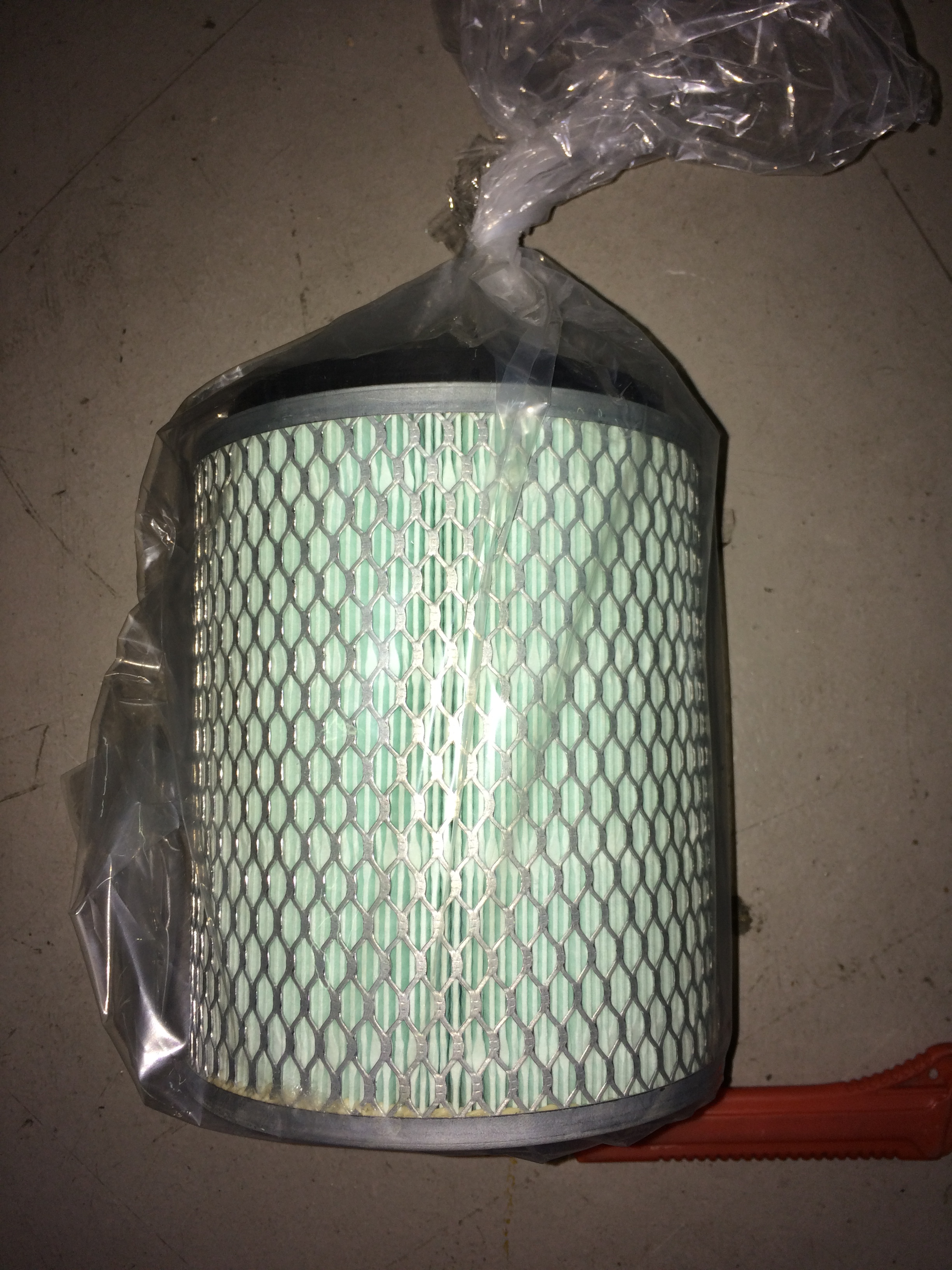 Condition filter ITR 7G8116