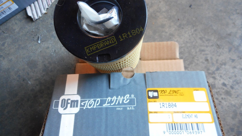 Fuel OEM 1R1804