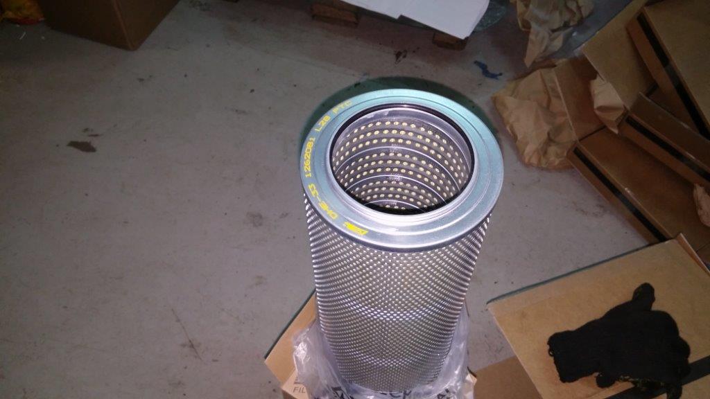 Hydraulic filter DL Filter DHE-33