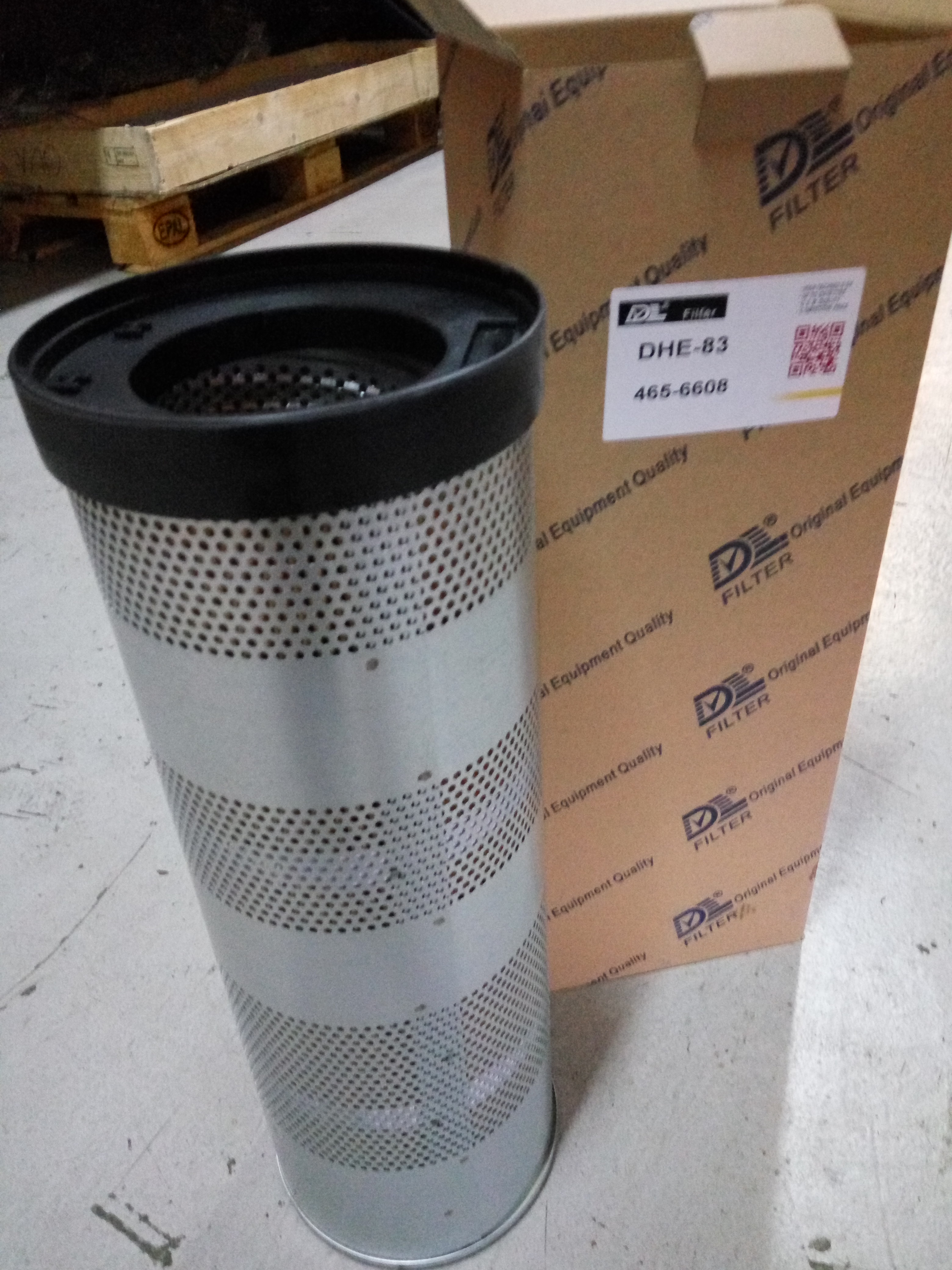 Hydraulic filter DL Filter DHE-83