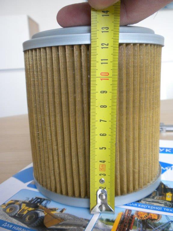 Hydraulic filter DL Filter DHW-56