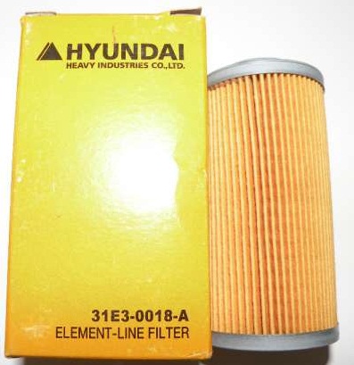 Hydraulic filter OEM 31E3-0018