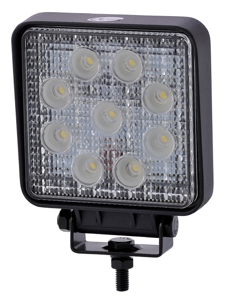 Фара в сборе 9-32V 27W 2200LM 9LED OEM L0077