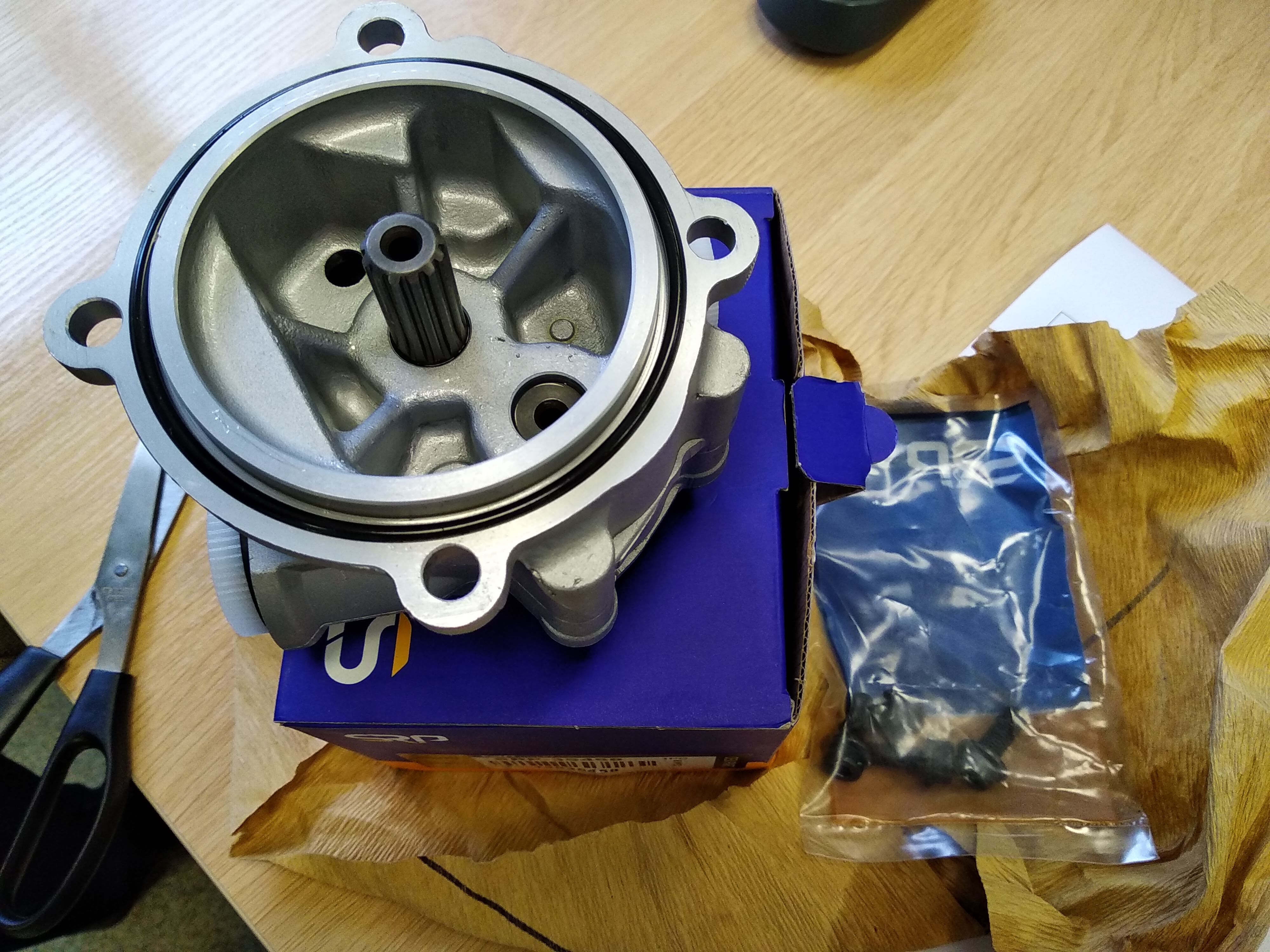 Hydraulic gear pump  OEM VOE14535458