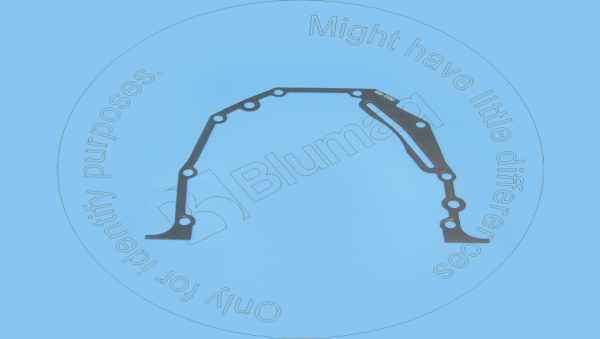 Прокладка передньої кришки Blumaq 239-0583