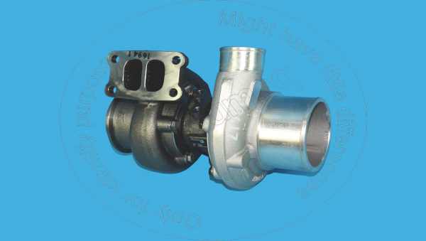 Turbocharger ASSY Blumaq 125-1128