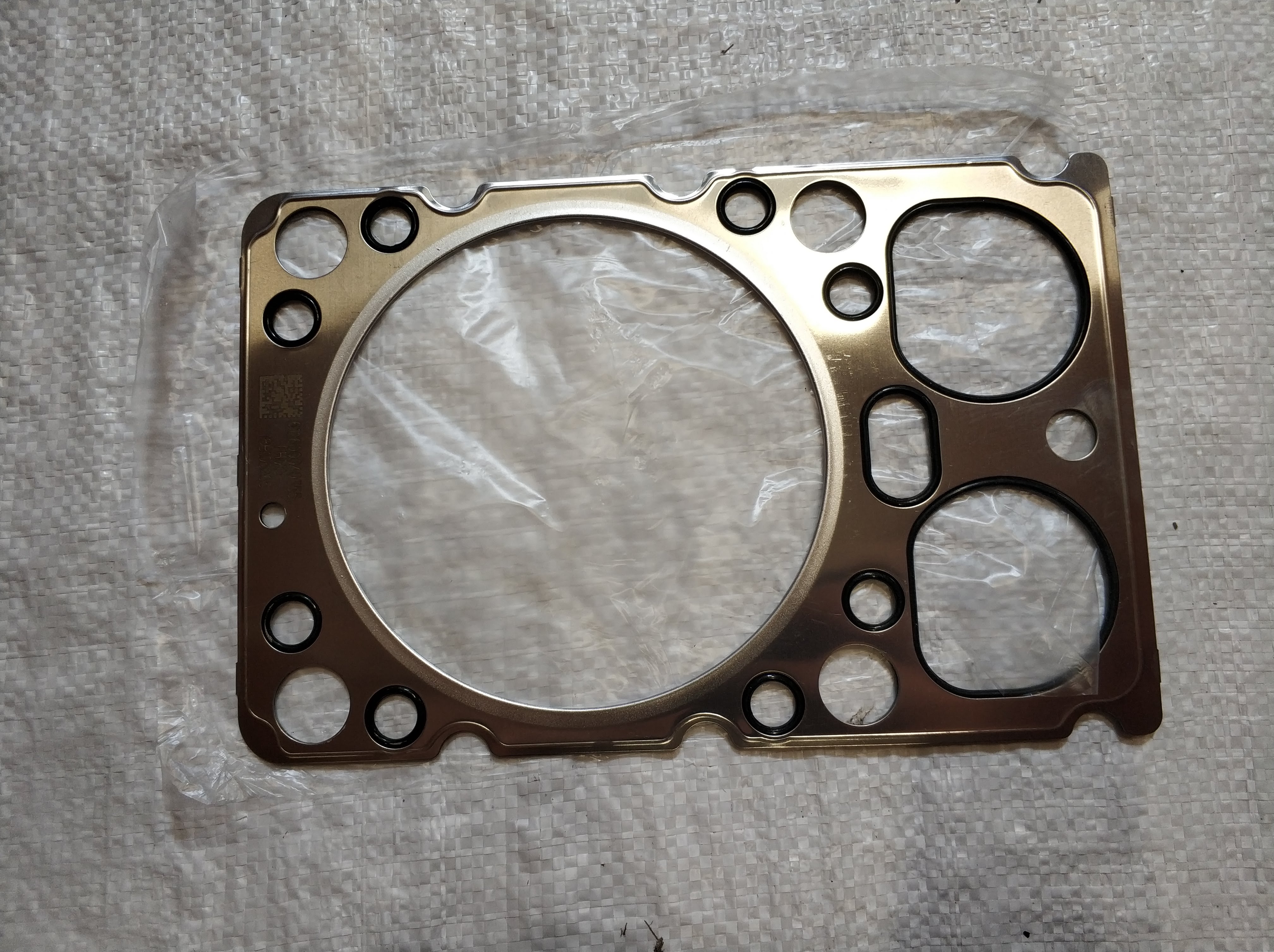 Gasket cylinder block head XCMG 612600040355