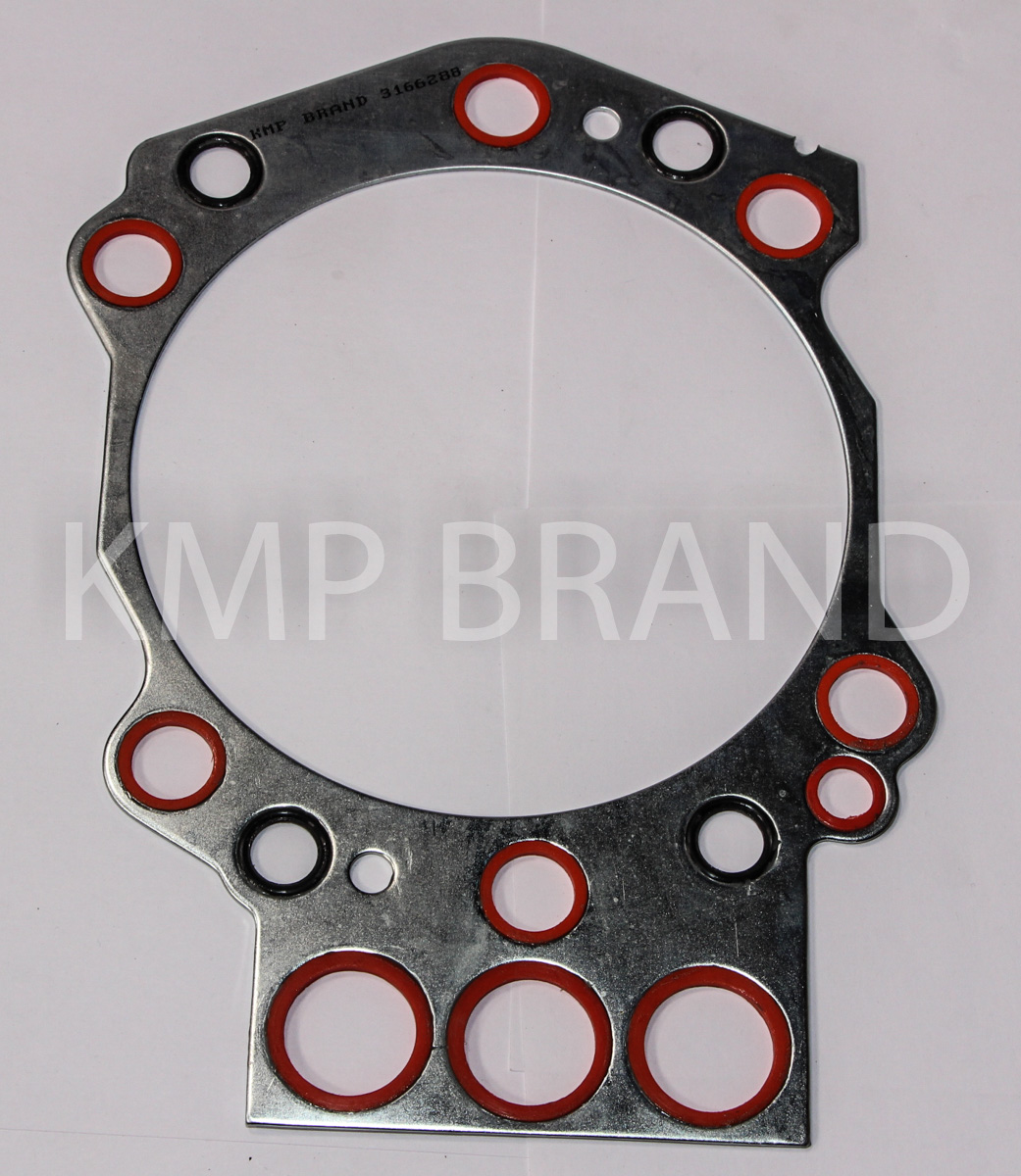 Gasket hydraulic tank cylinder KMP 3166288