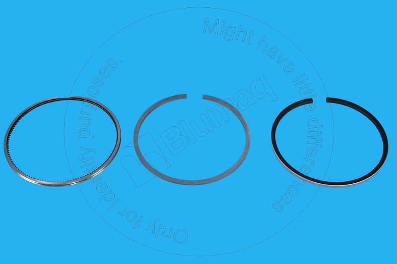 Piston rings kit Blumaq 217-1573