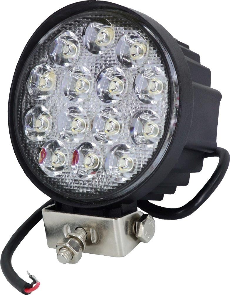 Фара в сборе 3080 LM, 42W, 14 LED, 60° OEM 453701050