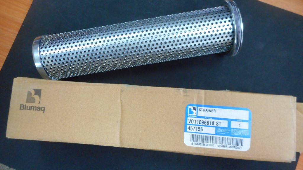 Hydraulic filter Blumaq VOE11096818