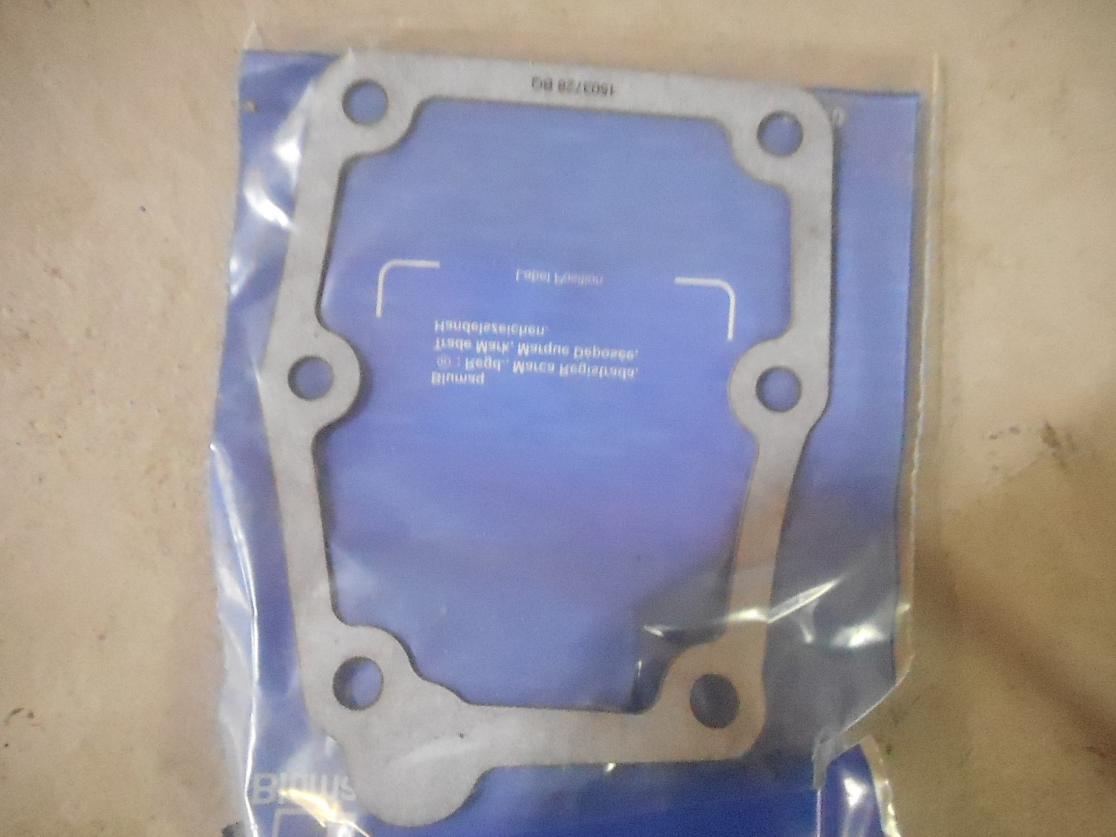 Gasket Blumaq 150-3728