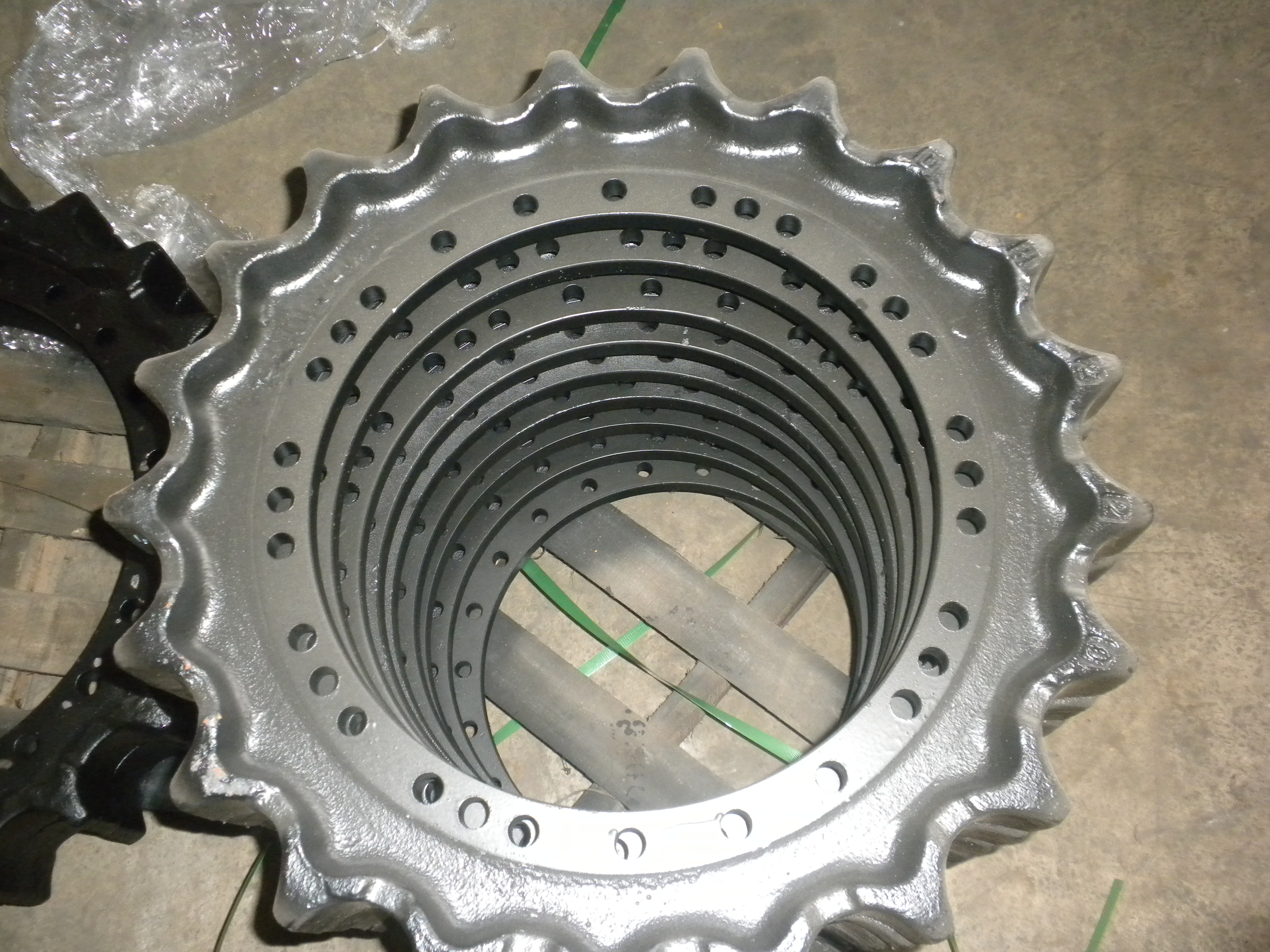 Sprocket/Segment group OEM 108-00017S