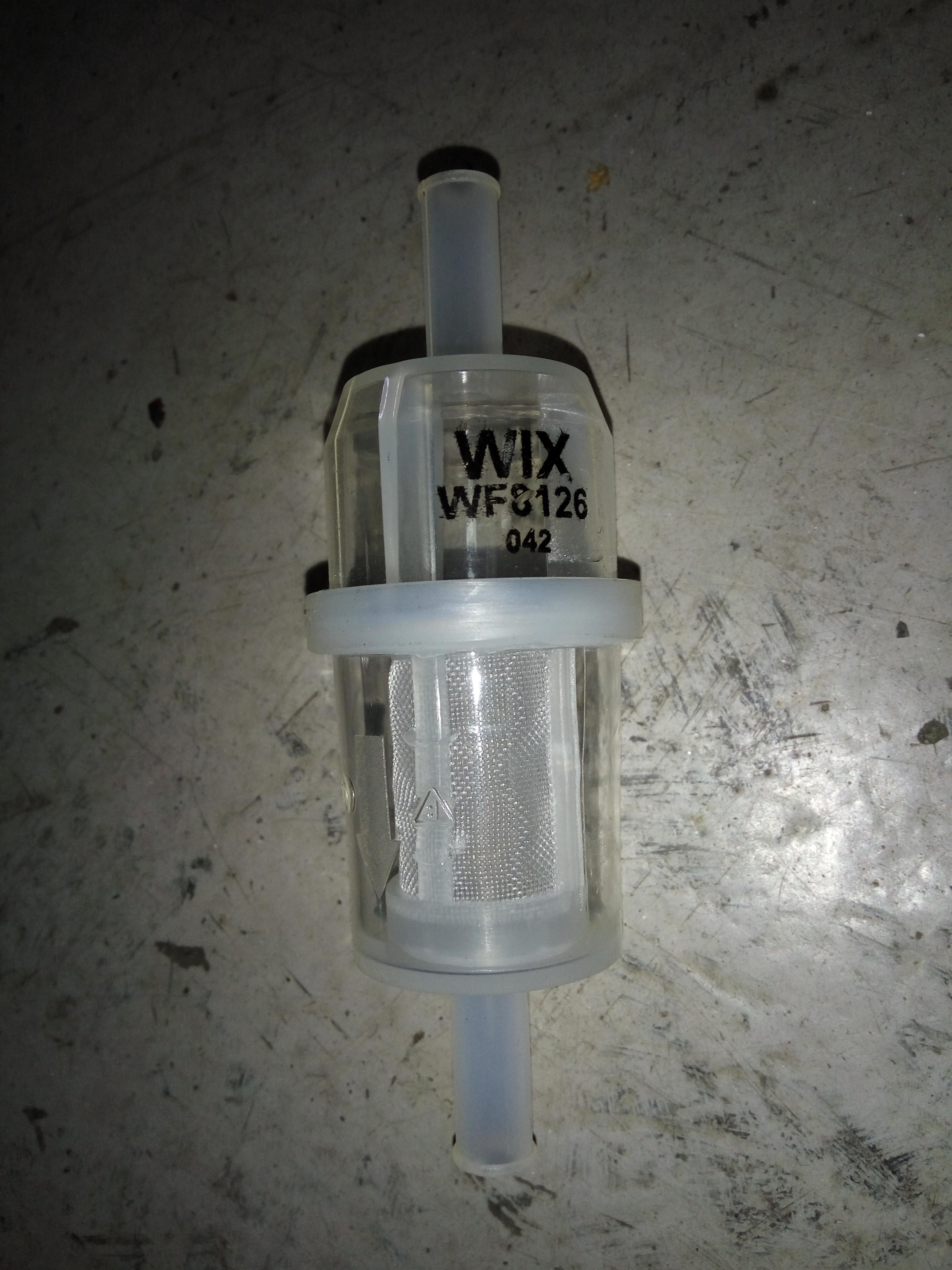 Fuel OEM WF8126