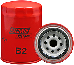 Фільтр оливи Baldwin B2