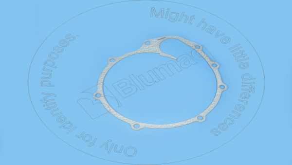 Прокладка водяного насоса Blumaq 105-4210