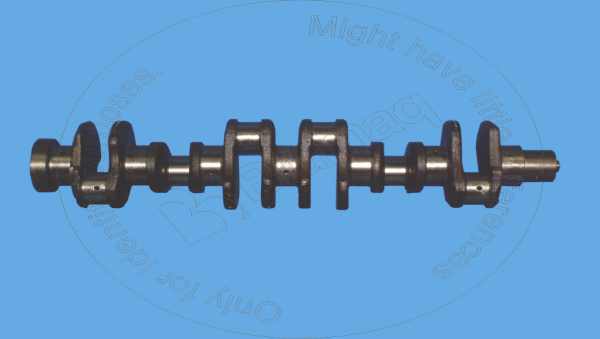 Crankshaft Blumaq 3965010