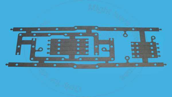 Gasket (crankcase oil motor) Blumaq 4N1151