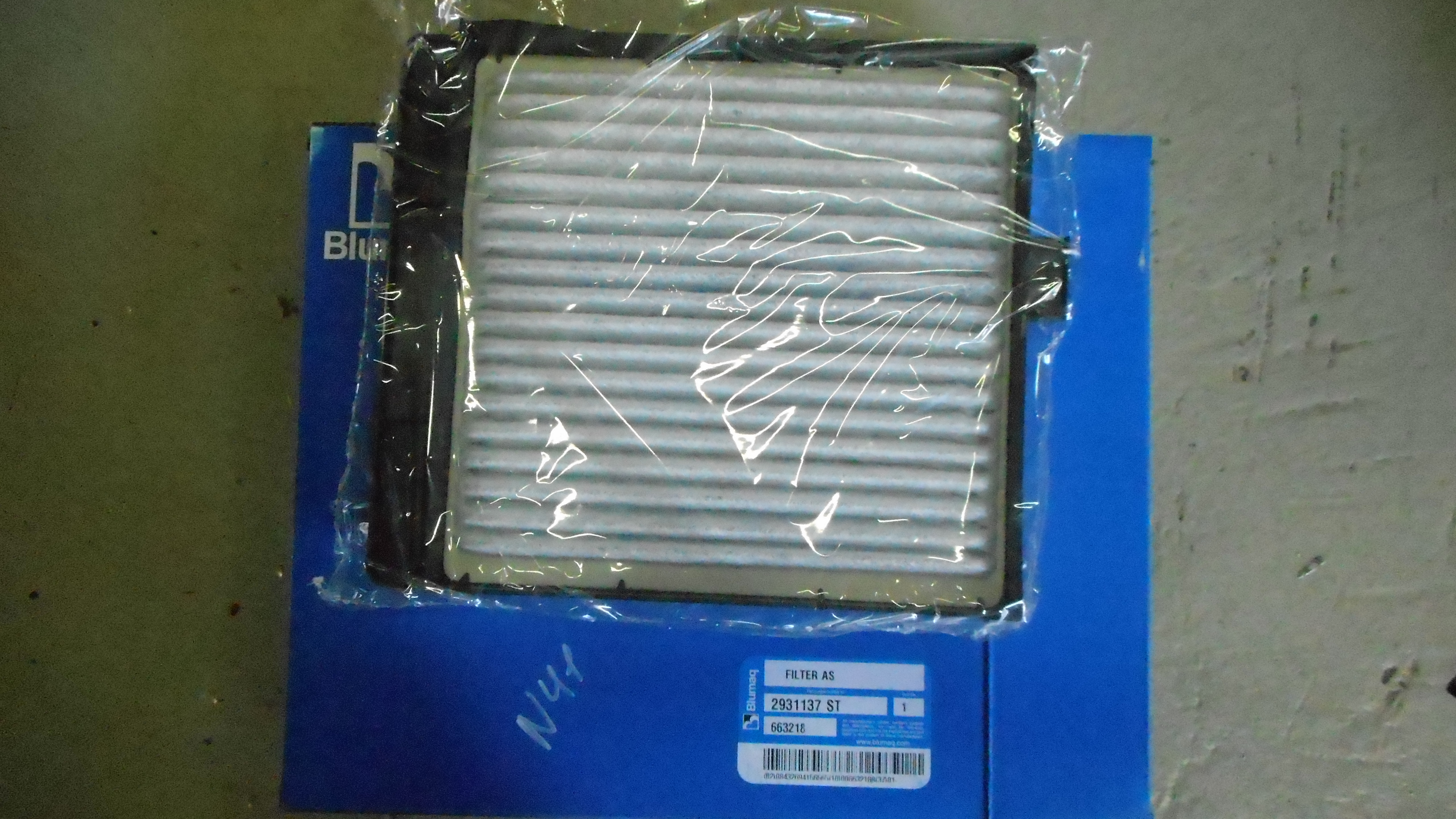 Condition filter Blumaq 293-1137