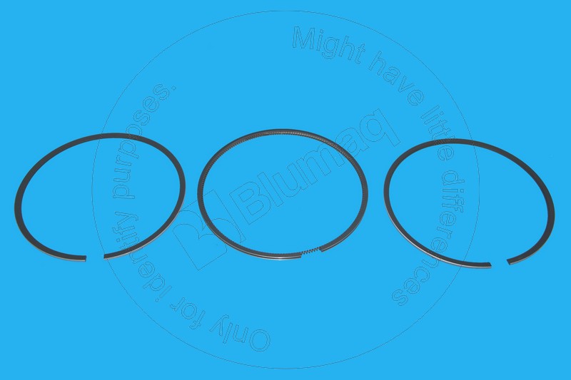 Piston rings kit Blumaq 6150-32-2030