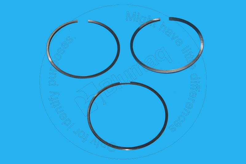 Piston rings kit Blumaq 2W6091