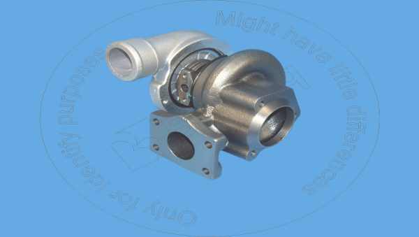 Turbocharger ASSY Blumaq 148-7183