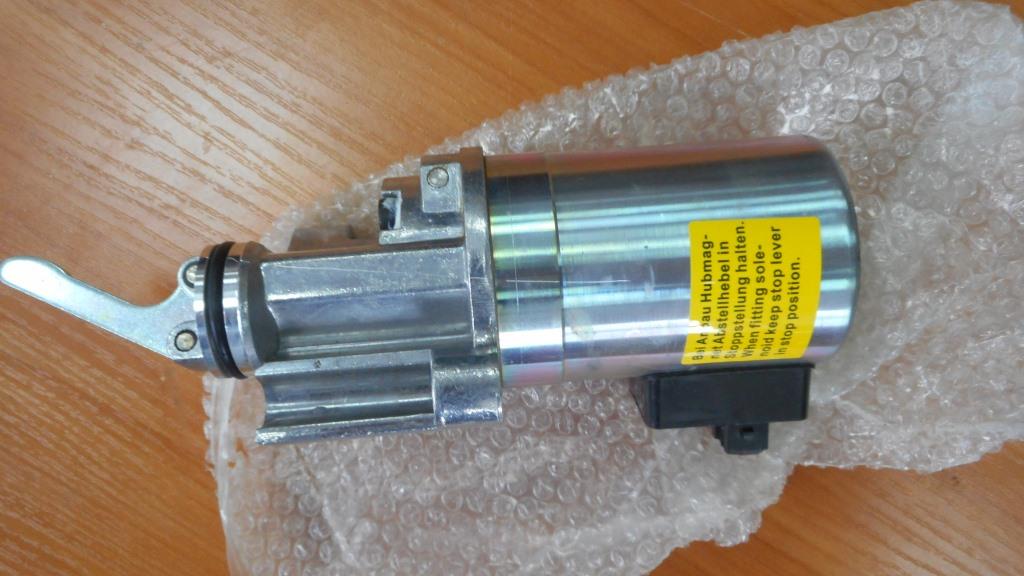 Электромагнитный клапан остановки двигателя 12V Blumaq DZ0419 9904