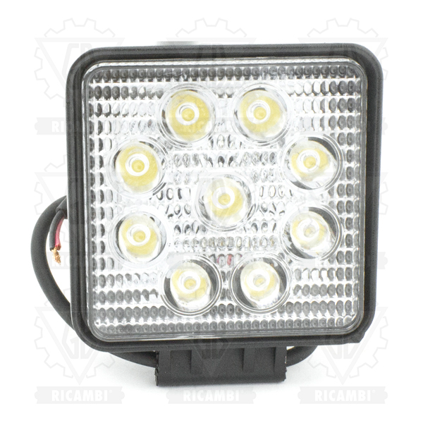 Фара в сборе 12/30V 27W 1200LM 9LED OEM 2010661T