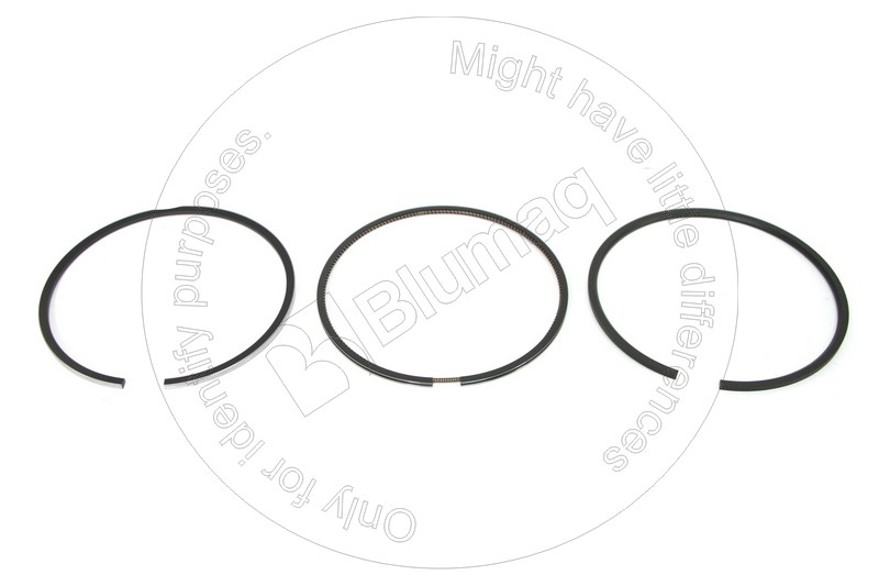 Piston rings kit Blumaq 276-7476