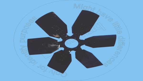 Cooling fan. Cooler (vane) Blumaq 600-643-1220