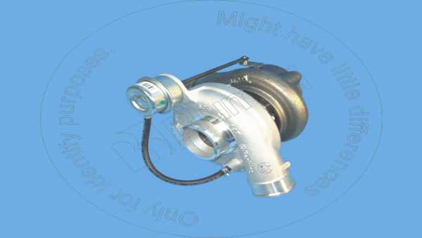 Turbocharger ASSY Blumaq 237-3786