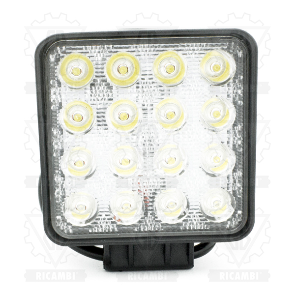 Фара в сборе 12/30V 48W 2200LM 16LED OEM 2010661V