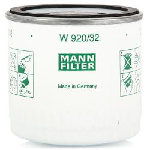 Фильтр масляный MANN-FILTER W920/32